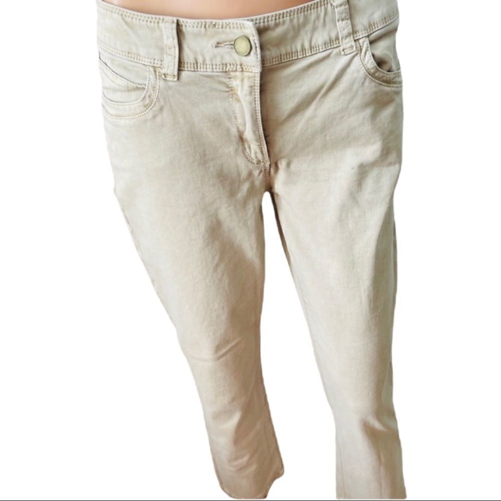 Chico’s Skimmer Khaki Pants 00 (2)